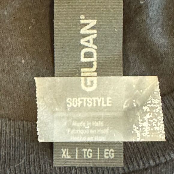 Gildan North Las Vegas Men’s Crewneck T-Shirt Sz XL - Picture 6 of 6